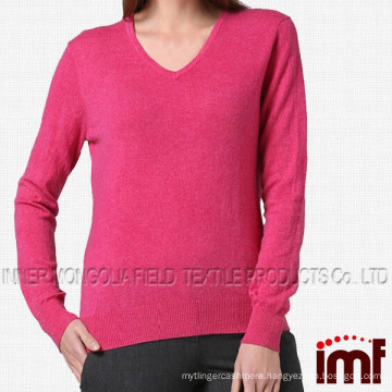 Knitted Cashmere Sweater Woman Sweater